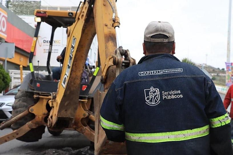 AJUSTARÁN BACHEO DEL CENTRO HISTÓRICO PARA CIERRE DE AÑO