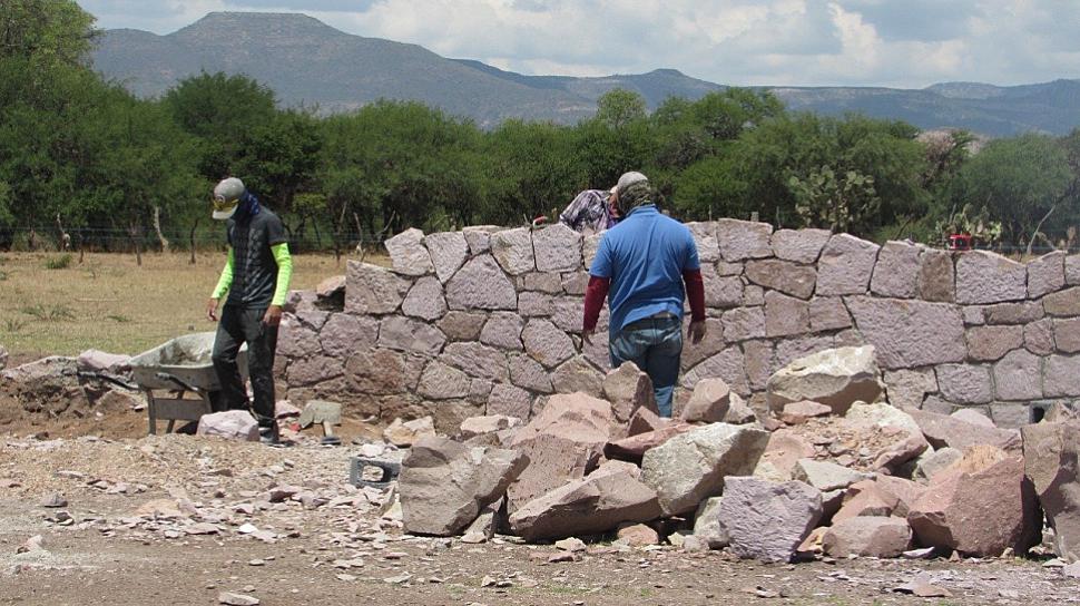 AL 70%, LA CONSTRUCCIÓN DEL NUEVO PANTEÓN EN JEREZ
