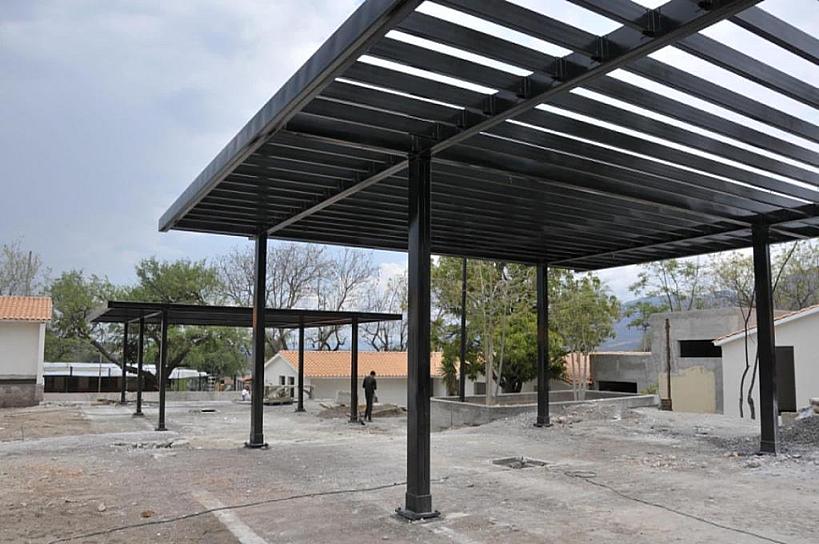 AL 77%, AVANCE DE LA CASA DEL BIENESTAR EN APOZOL