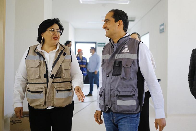 AL 83%, CONSTRUCCIÓN DE LA UNIDAD DE MEDICINA FAMILIAR