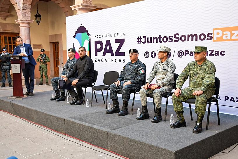 A LA BAJA, INCIDENCIA DELICTIVA EN ZACATECAS; AUTORIDADES INFORMAN RESULTADOS DE OPERATIVOS