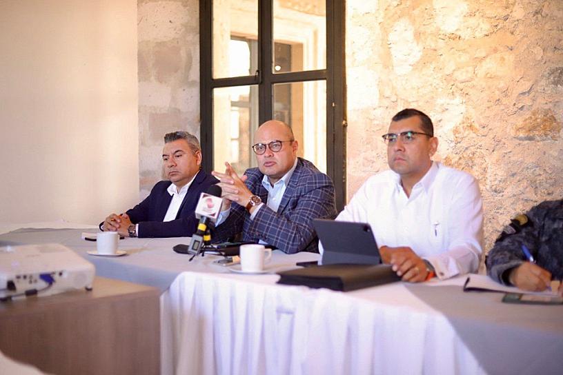 A LA BAJA, TENDENCIA DE HOMICIDIOS EN FRESNILLO: FRANCISCO MURILLO