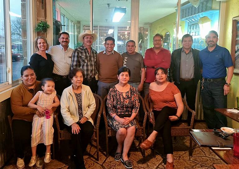 ACUERDAN MIGRANTES DE TEXAS PROYECTOS BENÉFICOS PARA RÍO GRANDE