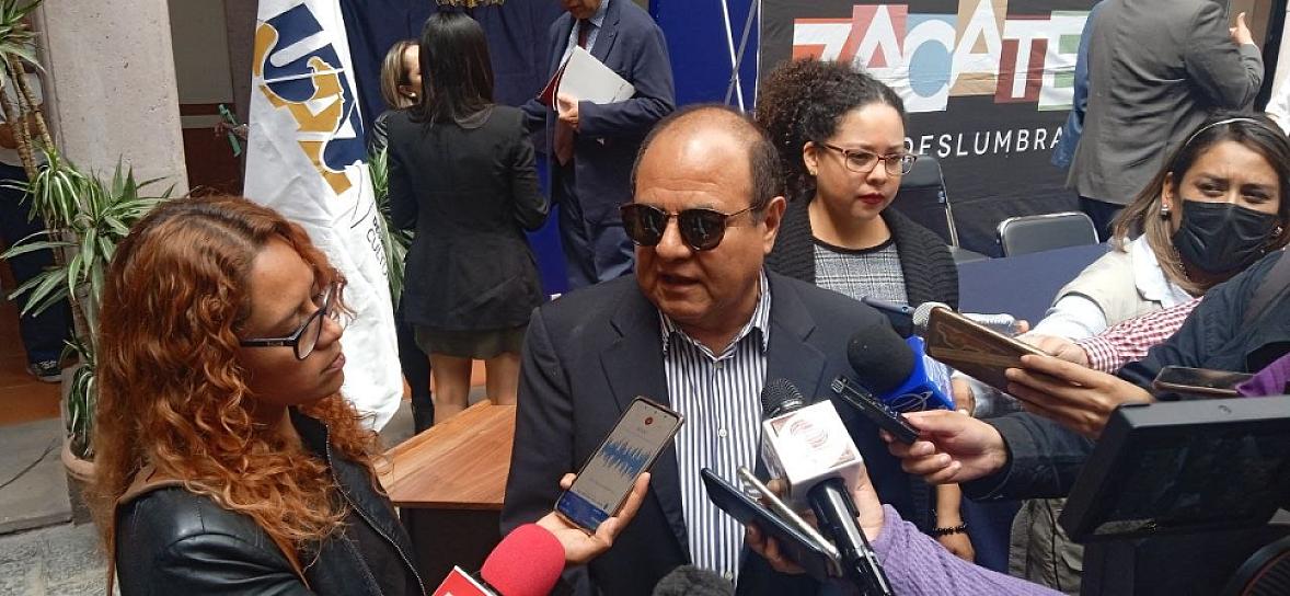 A LA SECTURZ NO LE CORRESPONDE OPINAR RESPECTO A ALERTA DE VIAJES A ZACATECAS: LE ROY BARRAGÁN