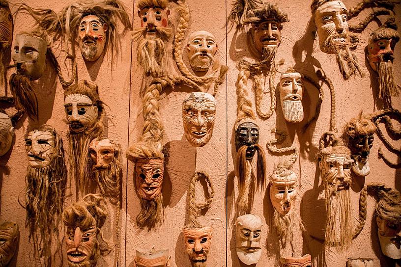 ALBERGA EL RAFAEL CORONEL LA COLECCIÓN MÁS GRANDE DEL MUNDO DE MÁSCARAS