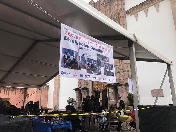 ALBERGA EXPLANADA DE LA LEGISLATURA EL ENCUETRO NACIONAL DE DIVULGACIÓN CIENTÍFICA