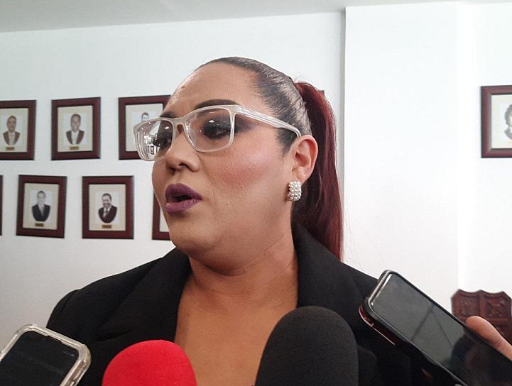 ALCALDESA DE FRESNILLO NO CONTEMPLA TENER SEGURIDAD PRIVADA 