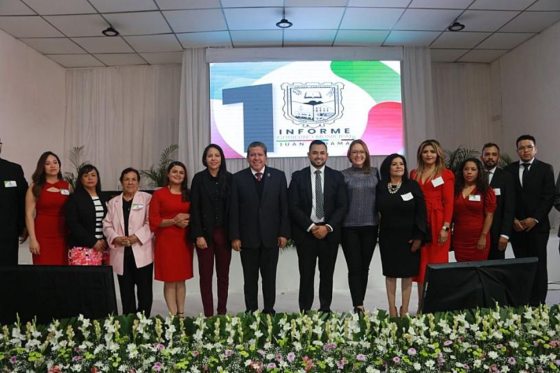 ALCALDES REALIZAN SUS INFORMES MUNICIPALES 