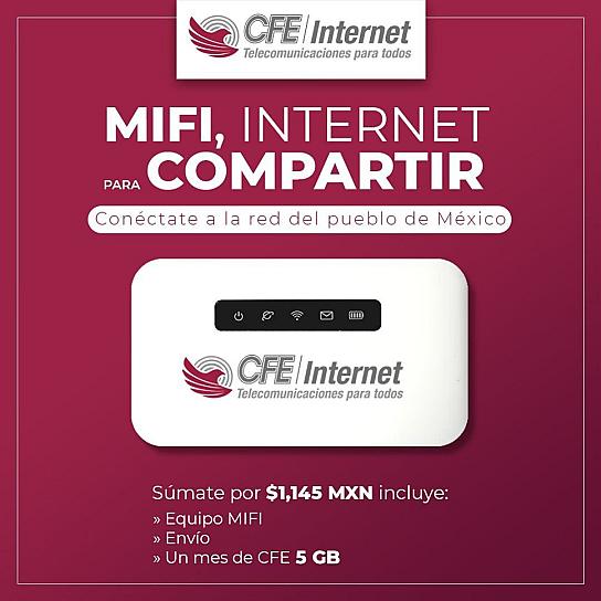 ALCANZA 94.7% AVANCE DE COBERTURA INTERNET DE CFE: ESTRATEGIA DIGITAL NACIONAL
