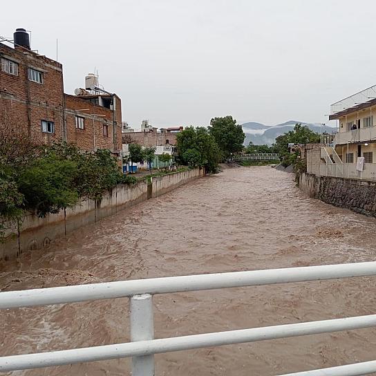 ALCANZA EL ARROYO XALOCO EL 98% DE SU CAPACIDAD