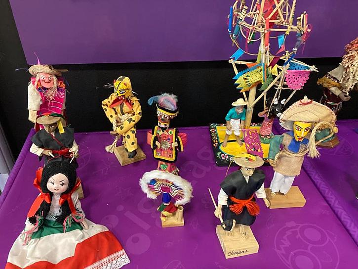 ALCANZA EXHIBICIÓN “DE SUEÑOS Y CHINTETES” 14 MIL VISITANTES