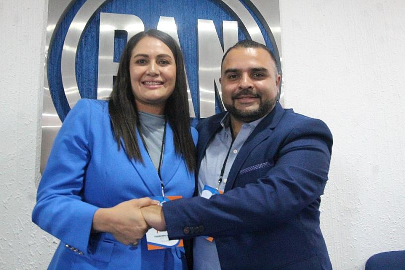 Aldo Peláez es el nuevo dirigente estatal del PAN