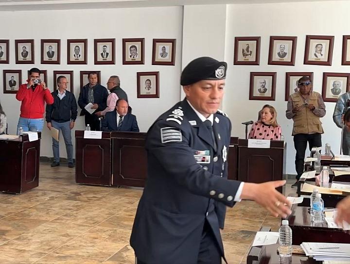 Alejandro Acosta Pozos, nuevo secretario de Seguridad Pública en Fresnillo