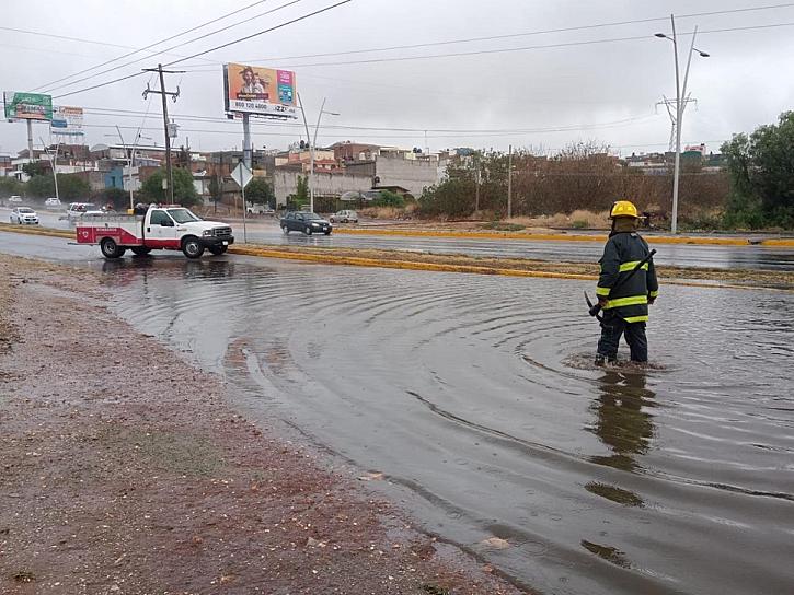 ALERTA CONAGUA A ZACATECANOS ANTE PRONÓSTICOS DE FUERTES LLUVIAS 