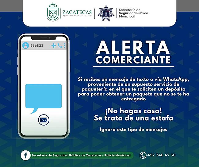 ALERTAN A COMERCIANTES CAPITALINOS ANTE EXTORSIONES