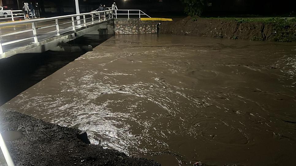 ALERTAN A COMUNIDADES DE JEREZ POR DESATRES POR LLUVIAS INTENSAS