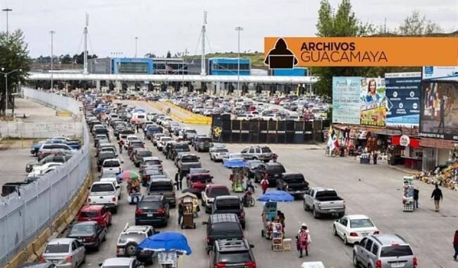 ALERTAN EN ADUANAS INVASIÓN DE AUTOS ‘CHOCOLATE’