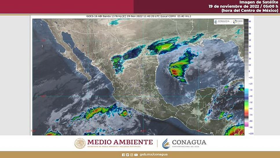 ALERTAN POR 2 FRENTES FRÍOS; PREVÉN LLUVIAS EN ZACATECAS