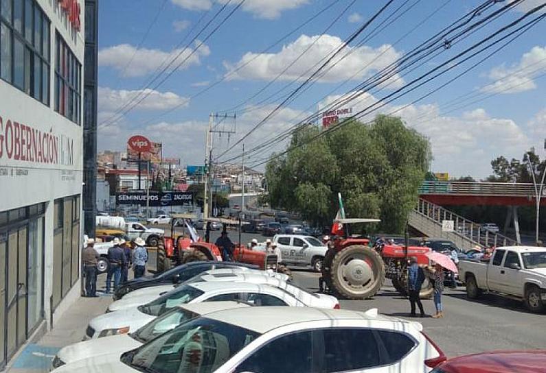 INTENSIFICARÁN PROTESTAS Y EXTENDERÁN BLOQUEOS POR FALTA DE RESPUESTA FEDERAL