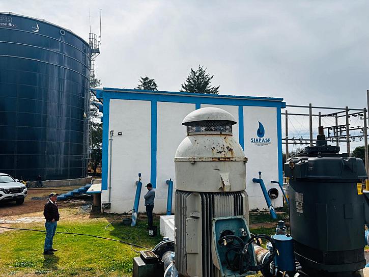 ANUNCIAN CORTE SE AGUA EN 14 COLONIAS DE FRESNILLO