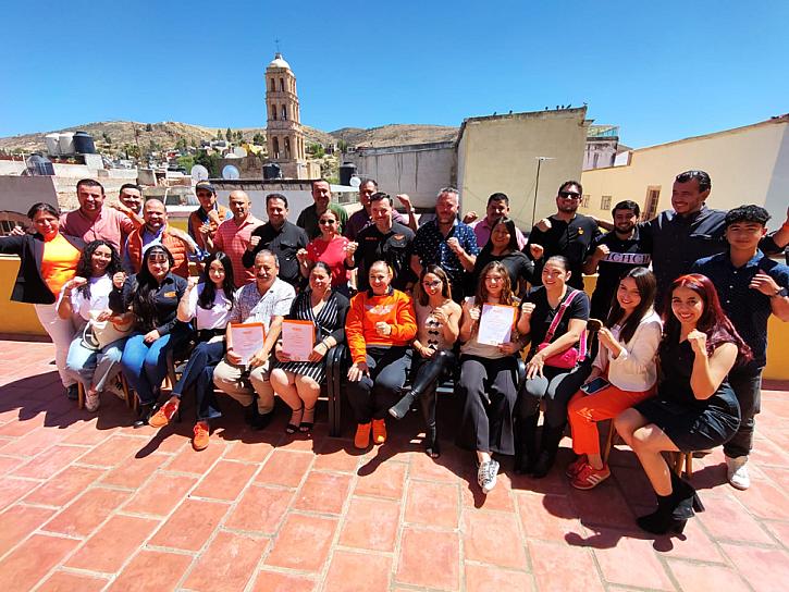 RECONOCE MOVIMIENTO CIUDADANO TALENTO SOCIAL EN SOMBRERETE