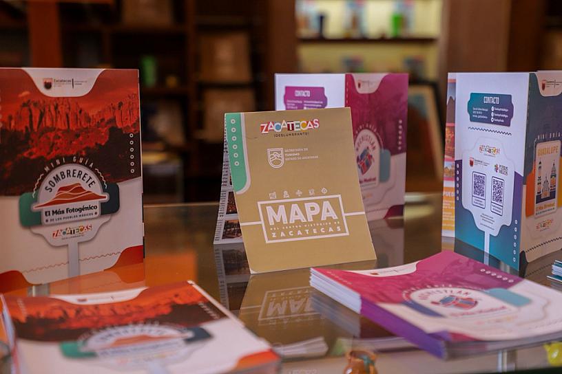 INSTALAN MÓDULO TURÍSTICO EN MUSEO ZACATECANO