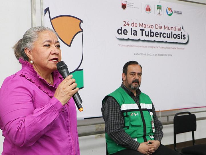 CAPACITA SSZ PERSONAL SOBRE TUBERCULOSIS EN ZACATECAS