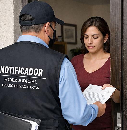 ACTUARIOS Y NOTIFICADORES: GARANTES DEL DEBIDO PROCESO EN ZACATECAS