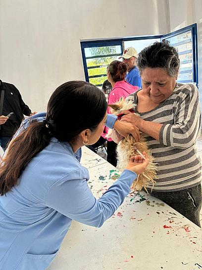 IMPULSAN BIENESTAR FAMILIAR CON CAMPAÑA DE ESTERILIZACIÓN EN FRESNILLO