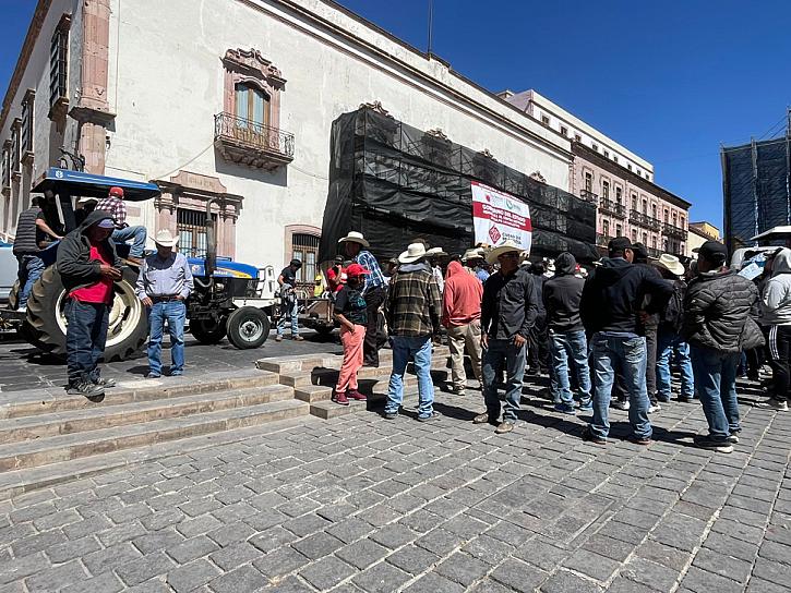 BUSCAN FRIJOLEROS DE ZACATECAS DIÁLOGO DIRECTO CON LA PRESIDENTA