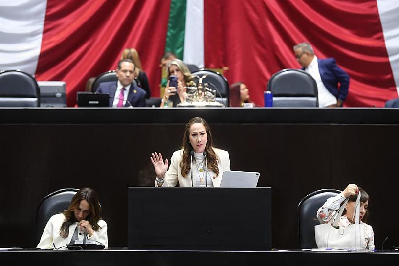 NOEMÍ LUNA DEFIENDE LAS PENSIONES: "JUSTICIA PARA QUIENES SÍ TRABAJARON, ALTO A LA SIMULACIÓN"