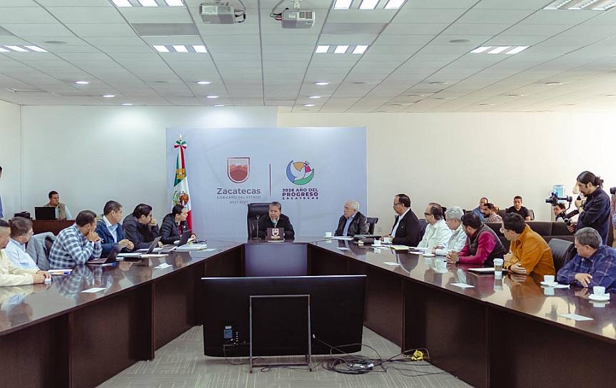 LOGRA ZACATECAS ACOPIO HISTÓRICO DE FRIJOL PARA FORTALECER LA AUTOSUFICIENCIA ALIMENTARIA