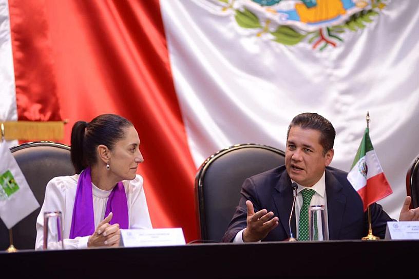 -Presidenta, vamos con su plan B