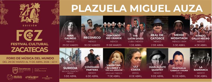 Publicidad foro de musica del mundo