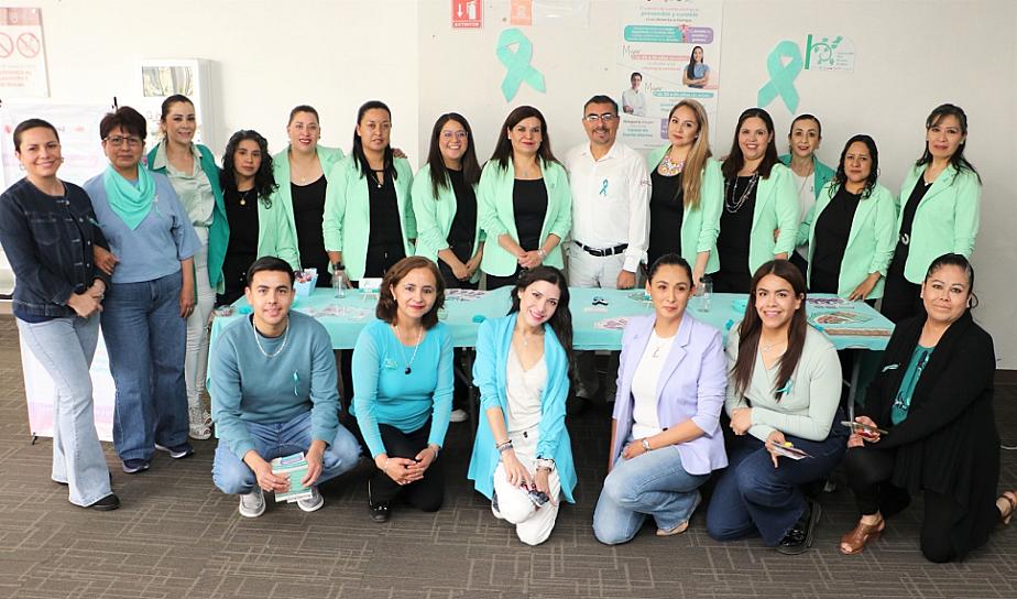 CONCIENTIZA SSZ SOBRE PREVENCIÓN DEL CÁNCER DE CUELLO UTERINO