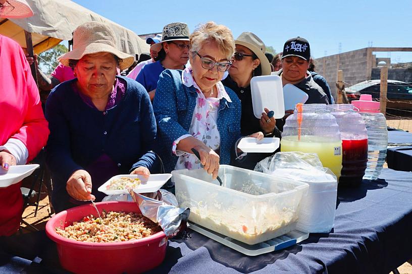 IMPULSA DIF CAPITAL “ENCUENTRO DE SABERES Y SABORES” EN CIENEGUILLAS
