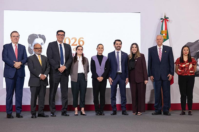 PRESENTA SHEINBAUM PROGRAMA DE PROTECCIÓN A LA INDUSTRIA DE VEHÍCULOS PESADOS