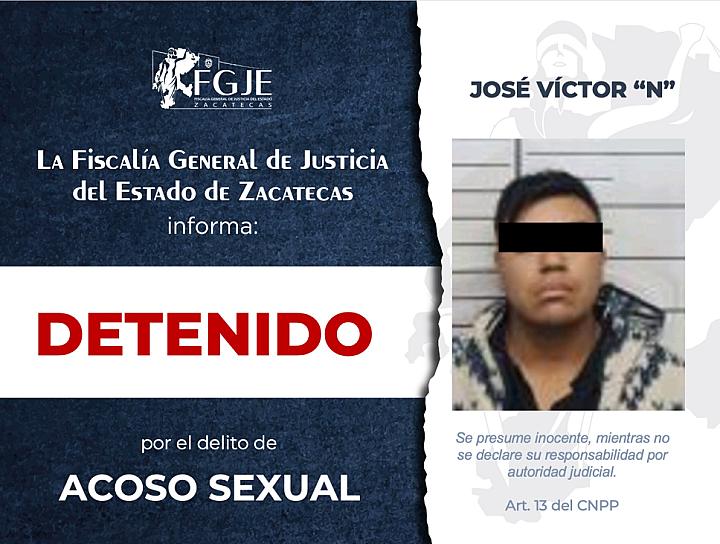 CUMPLIMENTAN ÓRDENES DE APREHENSIÓN EN ZACATECAS GRACIAS A LA COORDINACIÓN ENTRE LA FGJEZ Y LA MESA DE PAZ