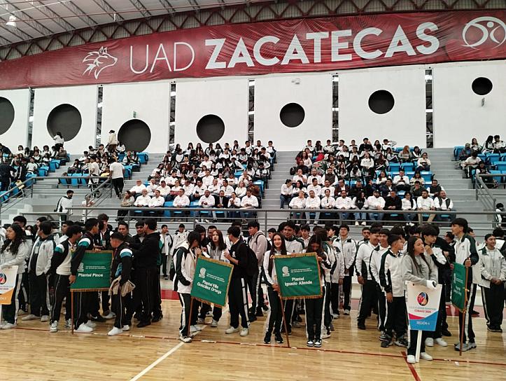 IMPULSAN MÁS DE 500 JÓVENES EL DEPORTE Y LA PAZ EN ZACATECAS