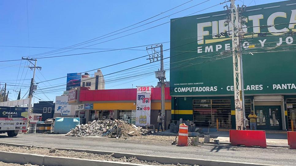 SE NORMALIZA LA CIRCULACIÓN EN AVENIDA GARCÍA SALINAS TRAS MESES DE TRABAJOS POR SOCAVÓN EN GUADALUPE