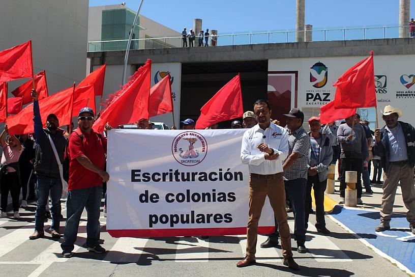 AVANCES EN LA REGULARIZACIÓN DE COLONIAS POPULARES EN ZACATECAS: ANTORCHA CONTINÚA LA LUCHA POR EL DERECHO A LA VIVIENDA
