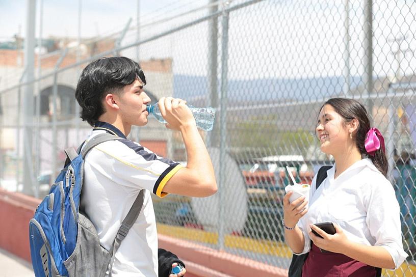   ALERTA SECRETARÍA DE SALUD DE ZACATECAS A LA CIUDADANÍA A PREVENIR GOLPES DE CALOR