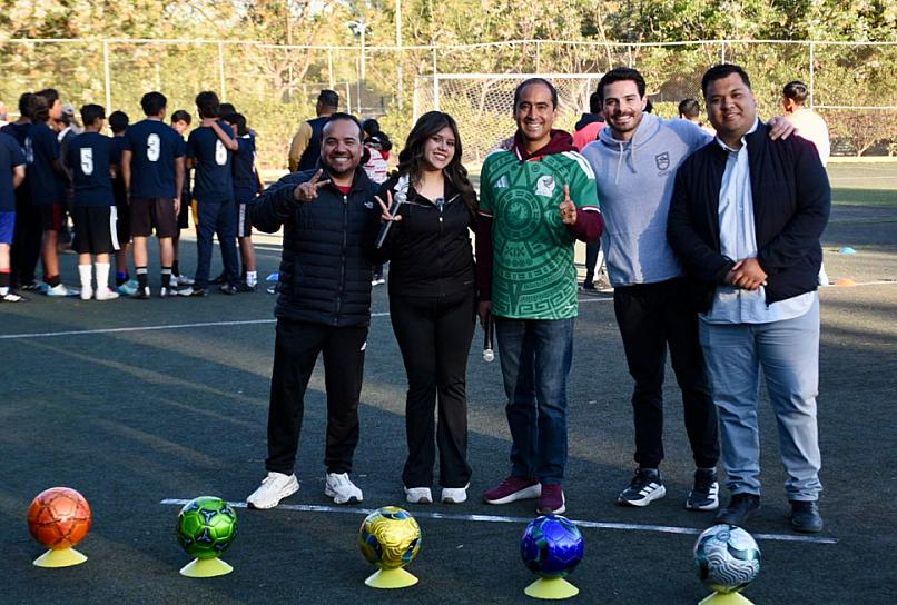 SIGUE GUADALUPE APOSTANDO POR EL DEPORTE CON MIRAS AL MUNDIAL 2026