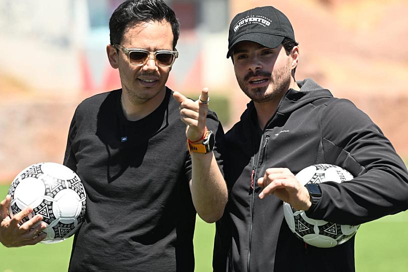 -Les voy a meter un gol de campeonato en la capital