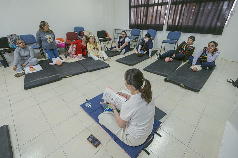 IMPULSA ASTRID JAYME TALLERES DE MASAJE INFANTIL EN ZACATECAS