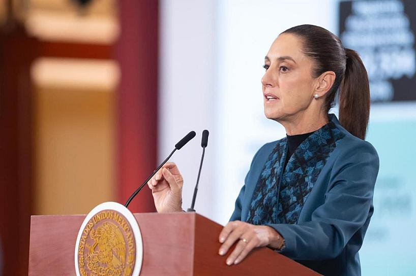 INFORMA SHEINBAUM AVANCES EN BÚSQUEDA DE DESAPARECIDOS