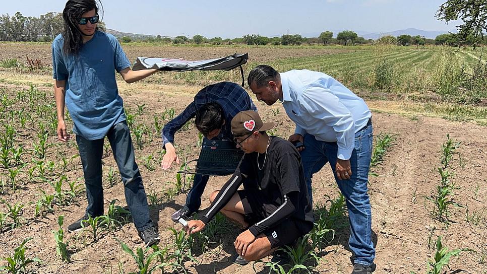 PRESENTAN INVESTIGADORES DE JEREZ PROYECTO AGRÍCOLA EN ROMA
