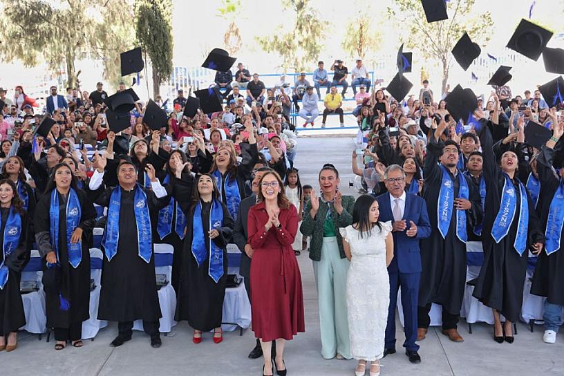 RECONOCE VERO DÍAZ A LAS JUVENTUDES COMO MOTOR DE LA TRANSFORMACIÓN EN ZACATECAS