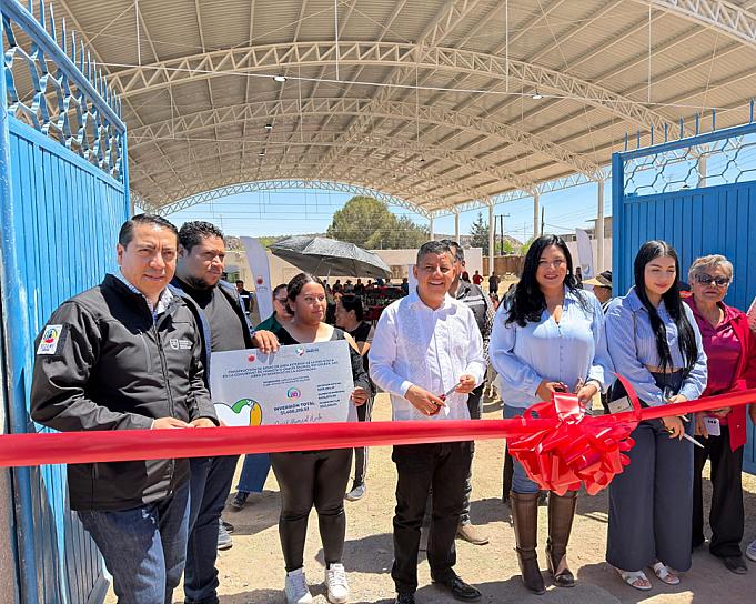 ENTREGAN OBRAS DEL PROGRAMA 2X1 PARA EL PROGRESO DE RÍO GRANDE
