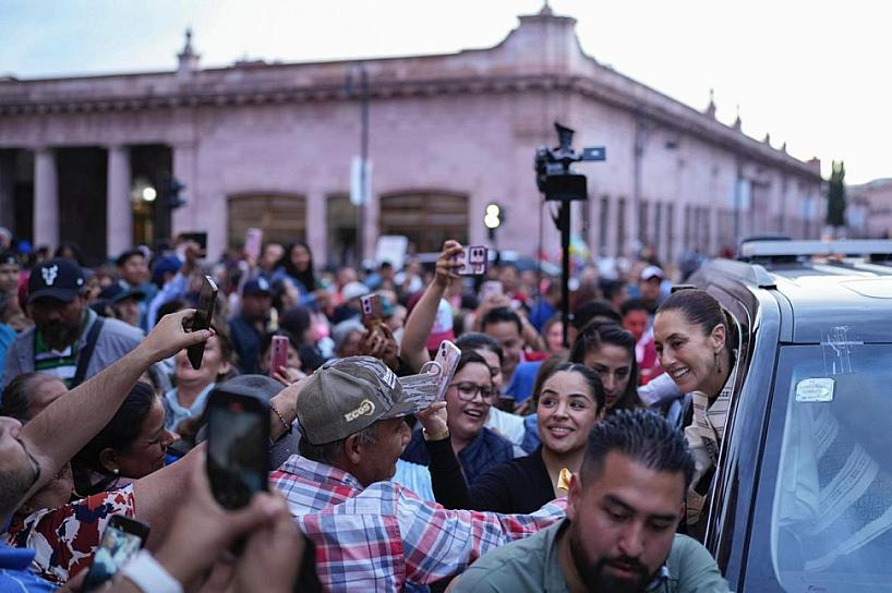 VISITARÁ PRESIDENTA CLAUDIA SHEINBAUM ZACATECAS ESTE SÁBADO 28 DE MARZO